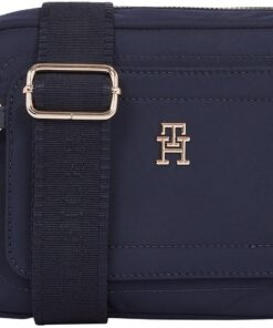 Tommy Hilfiger Th Printemps Sac Photo Crossover Fille Taille Unique