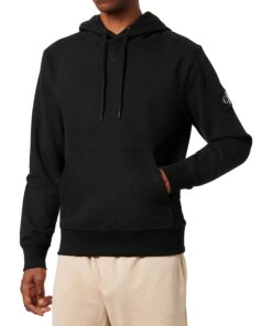 Calvin Klein Sweat à Capuche Homme Populaire pour Sport et Loisirs Polyester 100% Washable
