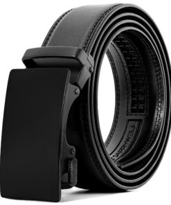 Ceinture Carrywell adjustable en cuir pour homme, conception personnalisée pour homme, ajustement optimal (façonnée aux