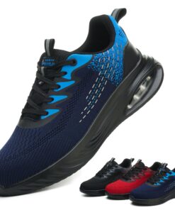 TQGOLD Chaussures de Sécurité Légères Anti-Dérapantes Hommes Femmes GR.35-46EU
