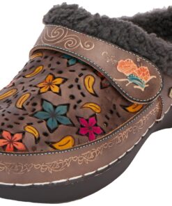 title: Clog LAURA VITA Femme Blanc Chic et Pratique pour la Maison et le Jardin -Taille 37-