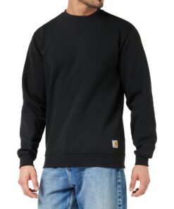 Titre SEO optimisé : Carhartt Sweat à col rond homme K124 | Homme | Vêtement | Hiver | Chauffe | K124