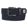 Carhartt Ceinture Décontractée en Toile Robuste pour Homme - Disponible dans Plusieurs Styles, Couleurs et Tailles