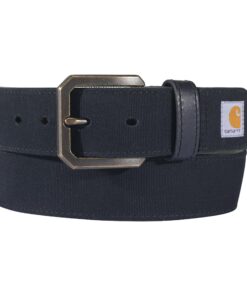 Carhartt Ceinture Décontractée en Toile Robuste pour Homme - Disponible dans Plusieurs Styles, Couleurs et Tailles