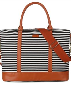 BAOSHA Sac de Voyage en Toile Feminin pour Voyage et Week-end