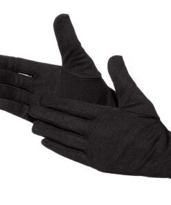 Gants Jah Jah Noir Lot de 12, Coton Renforcé, Taille 7 Noir, Pour Hommes et Femmes, Laboratoire,.setOnixTitle("Gants Jah