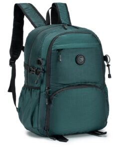 BAGZY Sac à Dos Voyage Imperméable Nylon Cabine Wizzair D'affaires Loisirs