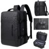 Sac à Dos LuLuanping Voyage Noir 15,6 Pouces Portable avec Pochette Antivol