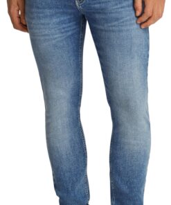 Calvin Klein Très Mince Homme Pantalon Moulant Pour Hommes en Cherche d' Деformation Minimaliste