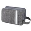 Trousse de Toilette AiQInu Rose pour Hommes et Femmes - Grand Sac Cosmétique Multifonction Imperméable - Global Recycled