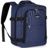 MOCOCITO Sac Cabine Avion 32L 45x36x20 Pour Laptop 15.6'' Bagage Sous Siège EasyJet Sac à Dos Voyage