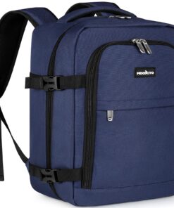 MOCOCITO Sac Cabine Avion 32L 45x36x20 Pour Laptop 15.6'' Bagage Sous Siège EasyJet Sac à Dos Voyage