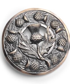 Broche en laiton antirouille de Kilt Emporium pour kilt de cerf écossais - Élégant et résistant | Accessoire essentiel p