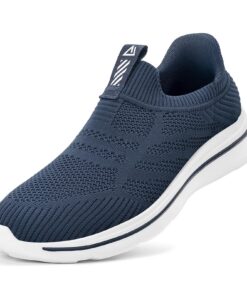Bottes Main-Libre Chaussures de Sport Légères et Respirantes pour Hommes Confortables Mesh Baskets Hommes