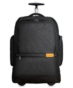 Everki Sac à Dos Ordinateur à roulettes pour Femme/Homme – 15,6" et MacBook 16", Sac de Travail avec Roues Remplaçables