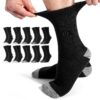 Jeasona chaussettes diabétiques homme/femme + chaussettes sans élastique sans couture + chaussettes diabétiques pour hom