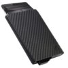 POWR Porte-Cartes en métal en Fibre de Carbone bloquant la RFID pour homme. Portefeuille Minimaliste Métallique Slim pou