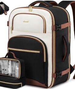 LOVEVOOK Antivol Travel Backpack Voyageur, imperméable et grand pour Femme et Homme, idéal pour Voyages d'Affaires, Trav