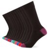 Chaussettes intelligentes FM London - Respirantes, unies et motifs, pour hommes - OEKO-TEX STANDARD 100 Chaussettes inte