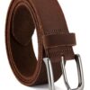 CHAOREN Ceinture Homme Cuir, Haute Qualité 38mm Véritable Cuir Buffle, Parfaite pour les Looks Décontractés et les Jeans