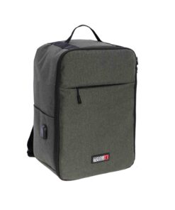 Coronel Tapiocca Avion Ryanair 40x20x25 Cabine Sac à Dos pour Homme|Confort et Style pour Tout Voyage|Unique en Taille e