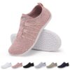 Merdoo Chaussures Minimalistes Respirantes Chaussures de Marche Unisexe Semelle Zéro Drop 37-45EU