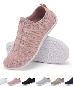 Merdoo Chaussures Minimalistes Respirantes Chaussures de Marche Unisexe Semelle Zéro Drop 37-45EU