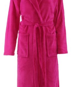 Vendeur Brandsseller pyjama microfibre unisex S/M et L/XL, crème, rose, marron, bleu marine, gris