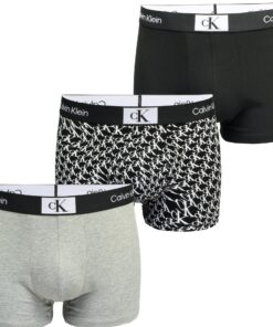 Calvin Klein Pack de 3 Boxers Stretch Hommes pour Sport et Daily Wear Élégance et Confort