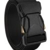 CEINTURE TACTIQUE CHAOREN 38mm Élastique Militaire Travail Loisirs Boucle Rapide