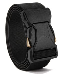 CEINTURE TACTIQUE CHAOREN 38mm Élastique Militaire Travail Loisirs Boucle Rapide