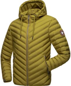 [Vaude Fey-Tun, Veste matelassée thermique pour Homme, Printemps/Eté, Militaire, Chaude et Confortable, Taille S à 3XL]