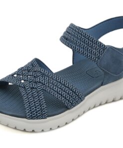 Meik Mangni Sandales Sport Femme Confortables Randonnée Été Chaussures de Plage EU 35-42