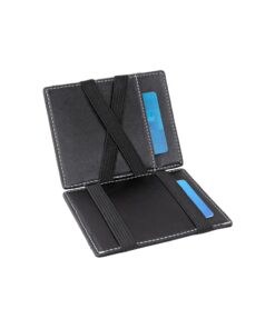 TRAVANDO Portefeuille à Blocage RFID - 7 Rangements pour Cartes - Cadeau Parfait pour Hommes