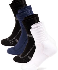 Occulto Chaussettes de running Femme & Homme - Lot de 2/O Lot de 4 (Modèle Deniz) - OEKO-TEX STANDARD 100