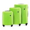Valise de Voyage WITTCHEN Set de 3 Valises Absolutement Idéales pour Voyage Étudiant '☆3 Roulettes Pivotantes a