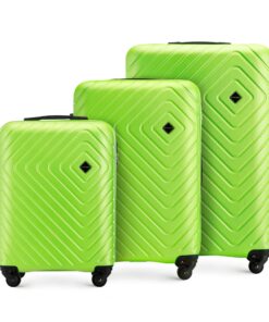 Valise de Voyage WITTCHEN Set de 3 Valises Absolutement Idéales pour Voyage Étudiant '☆3 Roulettes Pivotantes a