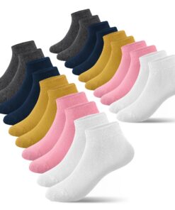 Chaussettes Falechay Enfant 10 Paires Coton MixteGarçons Filles