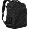 Sac à Dos Voyage WENIG pour Avion Homme 45x36x20 Easyjet 30L Imperméable USB Charging Port