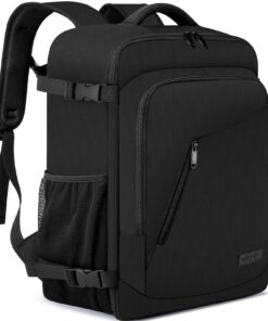 WENIG Sac à Dos Voyage Évasion Avion 45x36x20 pour Easyjet Grande Bagage à Main Bagage Sous Siège Cabine Valise Cabine H