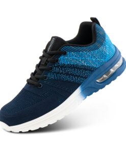 Hitmars Himars Baskets Homme Femme Respirant Fitness Outdoor Eu 36-48 Noir Bleu Gris Rouge
