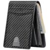 FurArt Portefeuille Homme Minimaliste - Protection contre les Volontaires RFID et Organisation Optimale pour Hommes Éleg