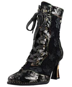 Bottines LAURA VITA Oanelo 03 Feminines, Confort et Elegance pour le Travail et la Déplacement.uri