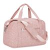Narwey Sac de Voyage Ryanair 40x20x25 Pliable 20L Sac Cabine Avion Week-end Sport (Rose)