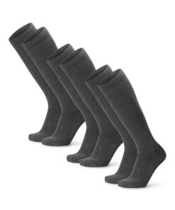 Chaussettes de contention coton bio Danish Endurance 14-18 mmHg homme femme, circulation sanguine optimale, 1 et 3 paire