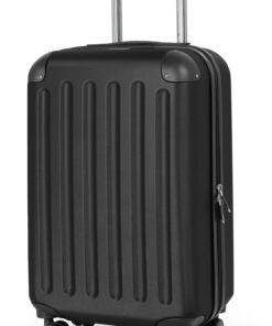 Valise Hauptstadtkoffer Spree Léger Noir 2,3kg 33L Valise à Roulettes Tous Vol