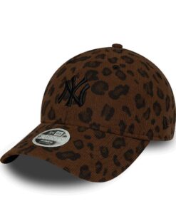 New Era Casquettes MLB pour Femmes Baseball Chapeau Réglable Couronne Non Structurée 9Twenty Logo Équipe Sport Mode Casu