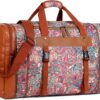 Sac de voyage Baosha HB-03 pour femme - Espace de rangement décontracté - Week-end et nuit