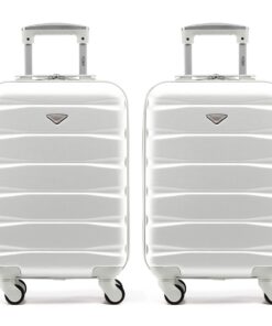 Valise Flight KnightABS | Lightweight | Passagers | Voyage, Déplacement | 3 Tailles | Compatible avec Air France, Hop! e