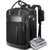 Sac de voyage Taygeer Cabine 45x36x20 Easyjet, Imperméable avec Cadenas TSA, pour Homme et Femme, Affaires et Campus, No